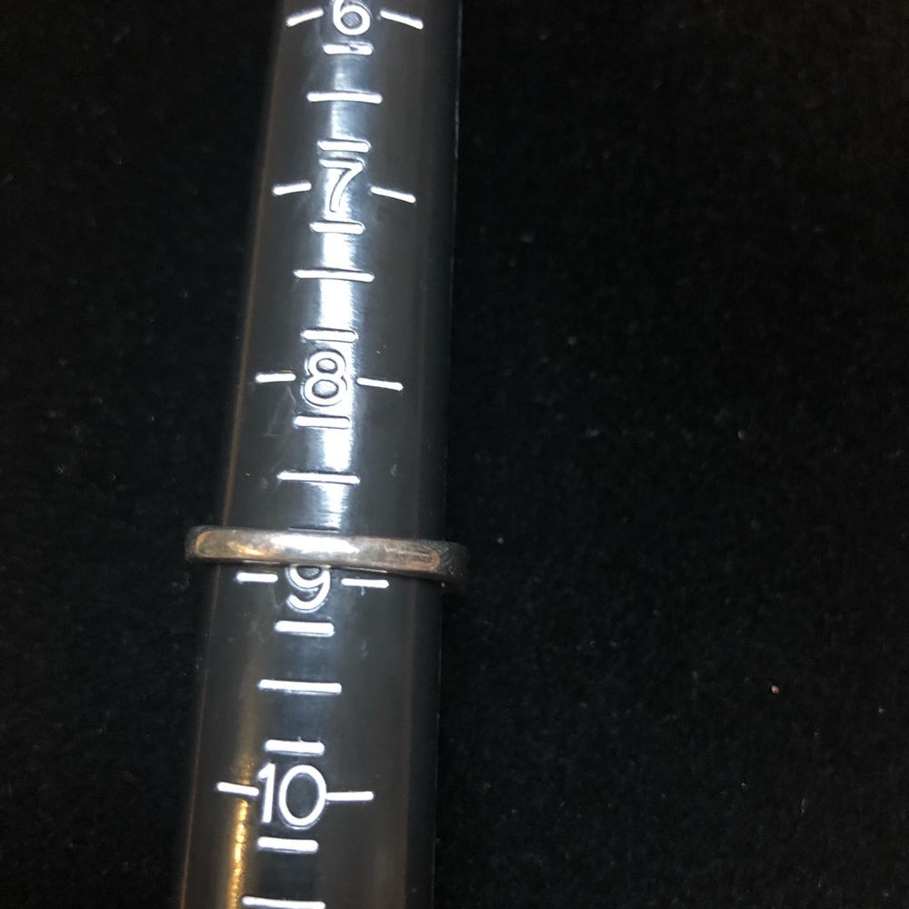 Orange Stone Statement Ring - image 4